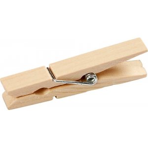 Wäscheklammern - 48 x 6 mm - 50 Stk Wäscheklammern - 48 x 6 mm - 50 Stk