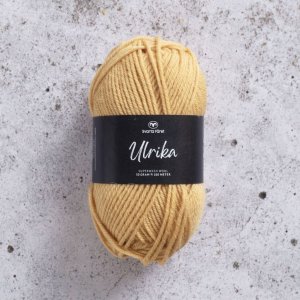 Black Sheep Ulrika Garn 50g - Hafer Black Sheep Ulrika Garn 50g - Hafer