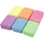 Soft Foam - Neonfarben - 6 x 10 g