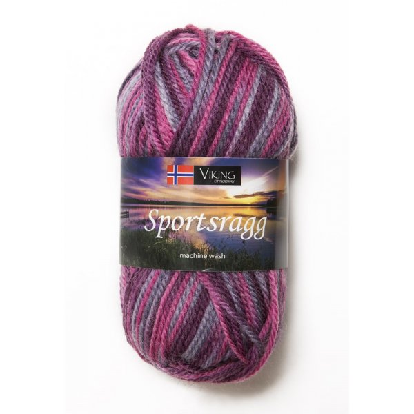 Wikingergarn Sportlappen 50g