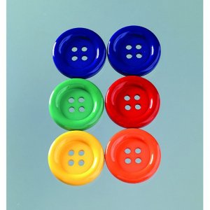 Knopf 34 x 34 mm - mehrere Farben 6 Stk. Die Vorwahl Knopf 34 x 34 mm - mehrere Farben 6 Stk. Die Vorwahl