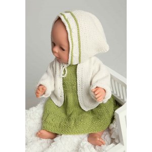 Strickmuster - Jacke, Kleid und Kopftuch Strickmuster - Jacke, Kleid und Kopftuch