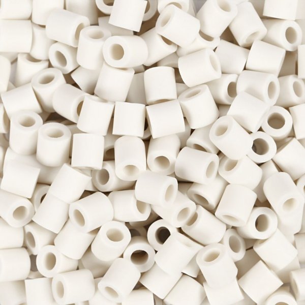 NABBI BioBeads - wei - mittel - 3000 Stk