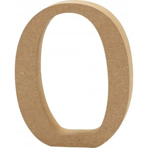 Buchstabe - 8 x 1,5 cm - O Buchstabe - 8 x 1,5 cm - O