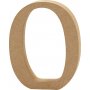 Buchstabe - 8 x 1,5 cm - O