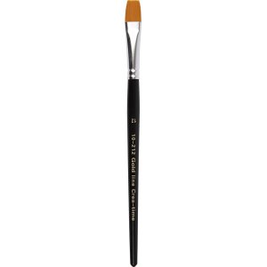 Gold Line Pinsel - Nr. 11 - Teller - 6 Stk Gold Line Pinsel - Nr. 11 - Teller - 6 Stk