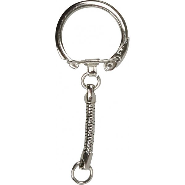 Schlsselanhnger mit Kette - 25 Stk