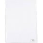 Farbiger Karton - wei - 270 g - 10 Blatt