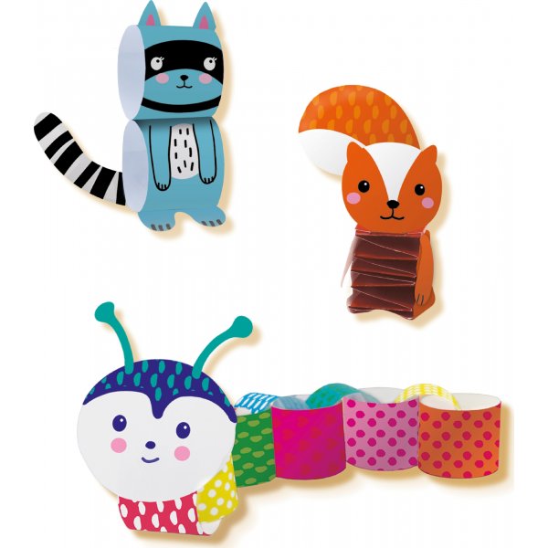 Kunsthandwerk - Papierstreifen