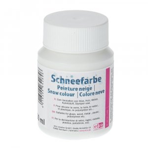 Schneefarbe - 100 ml Schneefarbe - 100 ml
