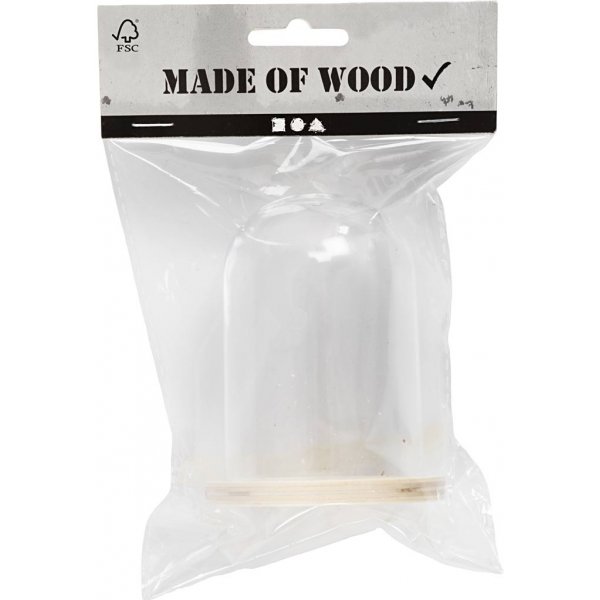 Tasse auf Holzsockel - Ø6 cm Tasse auf Holzsockel - Ø6 cm