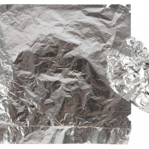 Schlagmetall - Silber - 25 Blatt Schlagmetall - Silber - 25 Blatt