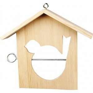 Vogelhaus aus Holz zum Aufhängen Vogelhaus aus Holz zum Aufhängen