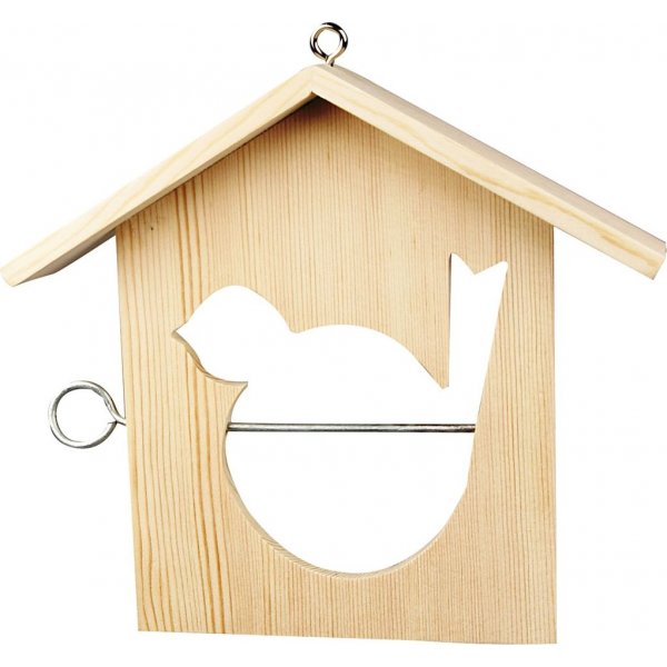 Vogelhaus aus Holz zum Aufhngen