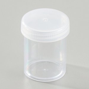 Leerbehälter ø 36 mm h 45 mm - 20er-Pack - klein, mit Deckel Leerbehälter ø 36 mm h 45 mm - 20er-Pack - klein, mit Deckel