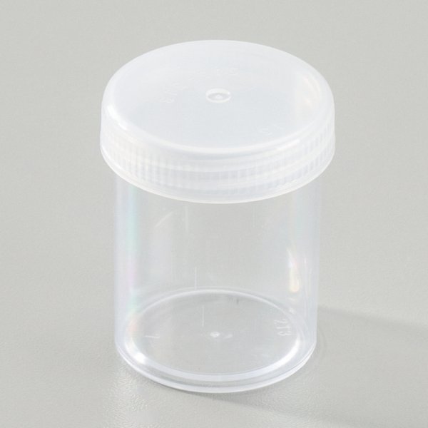 Leerbehlter  36 mm h 45 mm - 20er-Pack - klein, mit Deckel