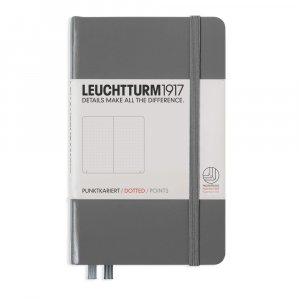 Notizbuch A6 Hard - Gepunktet Notizbuch A6 Hard - Gepunktet