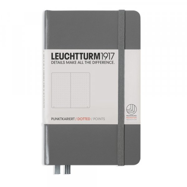 Notizbuch A6 Hard - Gepunktet
