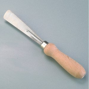 Spachtel 160 mm - mit Holzgriff Spachtel 160 mm - mit Holzgriff