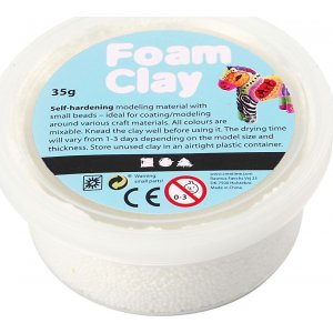 Foam Clay® - weiß - 35 g Foam Clay® - weiß - 35 g
