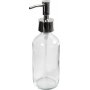 Seifenpumpe - klar - 230 ml