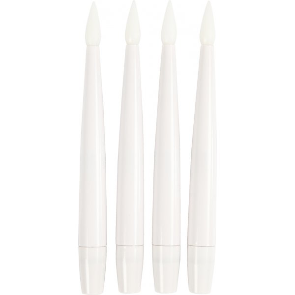 LED-Weihnachtsbaumbeleuchtung aus Kunststoff - 4 Stk