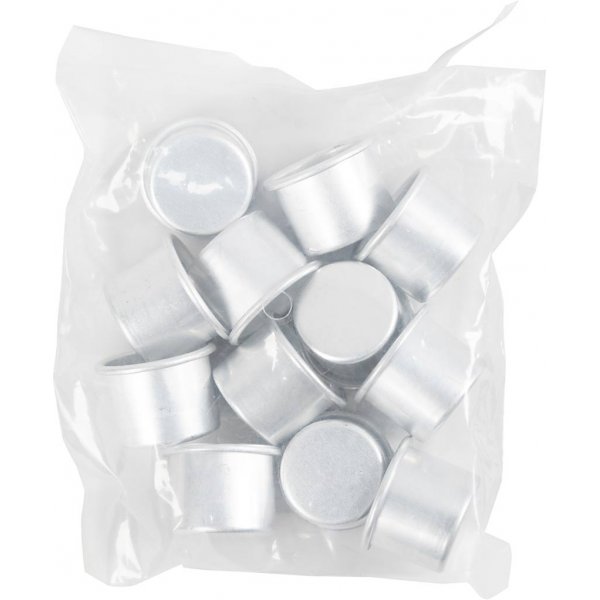 Metalleinsatz für Leuchte - Ø25 mm - 12 Stk Metalleinsatz für Leuchte - Ø25 mm - 12 Stk