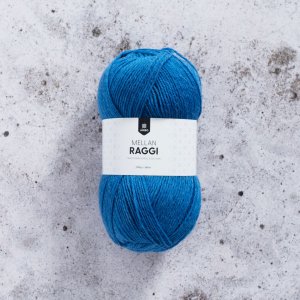 Mittlerer Raggi 100g - Himmelblau Mittlerer Raggi 100g - Himmelblau
