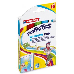 Edding Fensterspaß - 5 Teile Edding Fensterspaß - 5 Teile