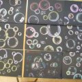 Kundenbild Farbiges Papier 50 x 70 cm - Schwarz 10 Blatt / 130 g/m�