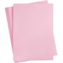 Farbiger Karton - hellrosa - A2 - 180 g - 100 Blatt