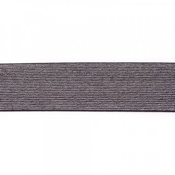 Gummiband Glitzer 5 cm