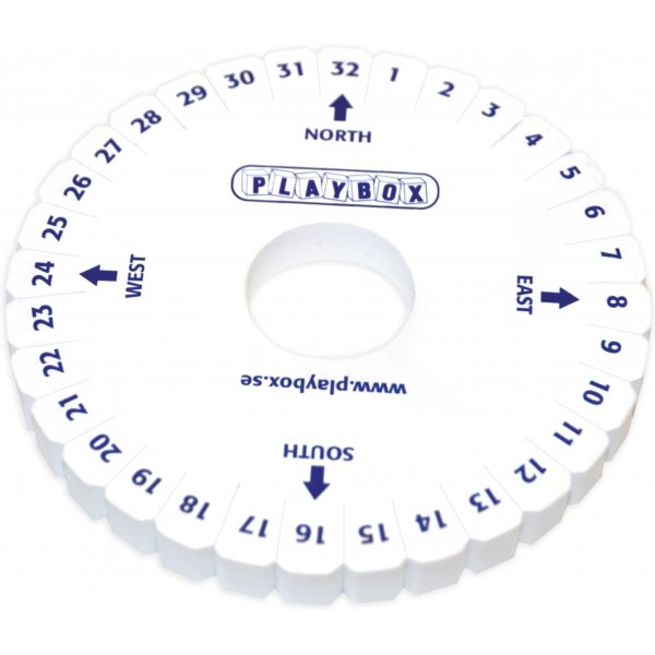 Flechtrad klein 10 Stk