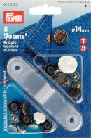 Jeansknöpfe Messing antikkupfer Lagerkrans 14 mm 8 Stk Jeansknöpfe Messing antikkupfer Lagerkrans 14 mm 8 Stk