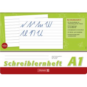 Notizbuch - Schreibstil A4 - horizontal Nr. 1A Notizbuch - Schreibstil A4 - horizontal Nr. 1A