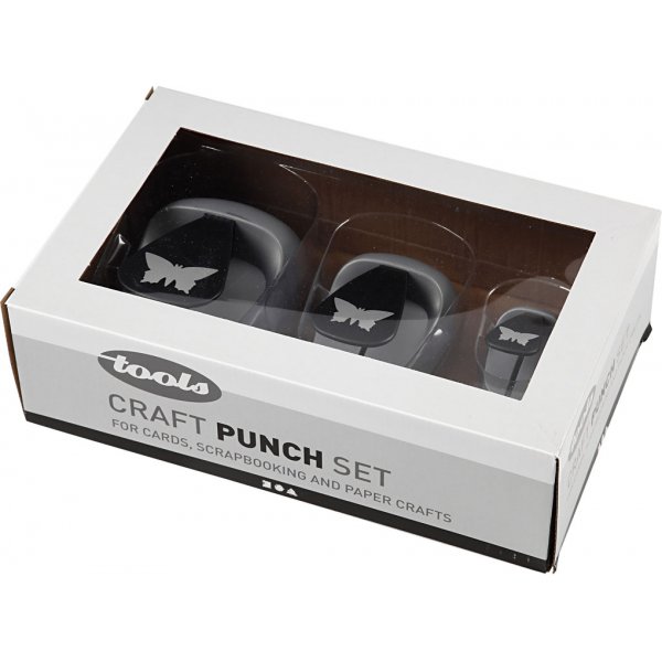 Schicht-auf-Schicht-Stanzer - Schmetterling - 3 Stk