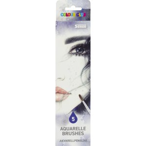 Color Club Aquarellpinsel 5-P Color Club Aquarellpinsel 5-P