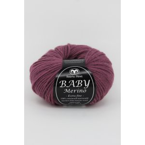 Black Sheep Baby Merino Garn 25g - Altrosa (48) Black Sheep Baby Merino Garn 25g - Altrosa (48)