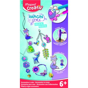 Bastelset - Maped - Magisches Schmuckset im Imagin-Stil (ab 6 Jahren) Bastelset - Maped - Magisches Schmuckset im Imagin-Stil (ab 6 Jahren)