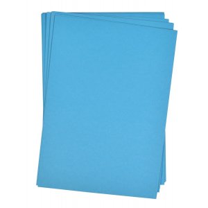 Papier 180g 25 Stück - Klarblau Papier 180g 25 Stück - Klarblau