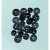 Knöpfe 10 - 15 mm - schwarz 40 g schwarz Knöpfe 10 - 15 mm - schwarz 40 g schwarz