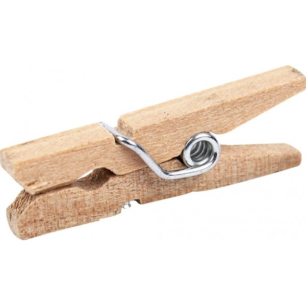 Wscheklammern - 25 x 3 mm - 30 Stk