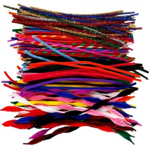 Pfeifenreiniger - gemischte Farben - 250 Stk Pfeifenreiniger - gemischte Farben - 250 Stk