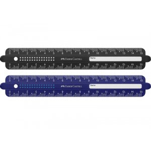 Lineal - Faber-Castell - 15 cm - Neutral Lineal - Faber-Castell - 15 cm - Neutral