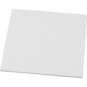 Malplatten - weiß - 15 x 15 cm Malplatten - weiß - 15 x 15 cm