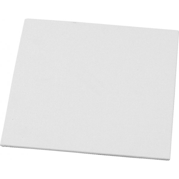Malplatten - wei - 15 x 15 cm