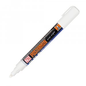 Markierstift ZIG Posterman Wet-Wipe 2mm Markierstift ZIG Posterman Wet-Wipe 2mm