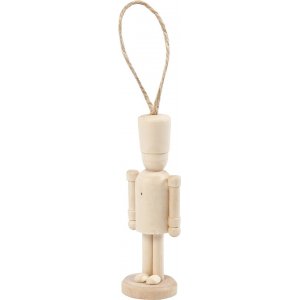 Figur mit Hängeschnur - Holz Figur mit Hängeschnur - Holz