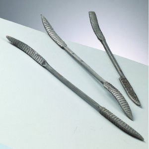 Specksteinreiben-Set 20 cm - 3-teilig Specksteinreiben-Set 20 cm - 3-teilig