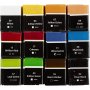 Art Aqua Aquarellfarben - Standardfarben - 12 Stk